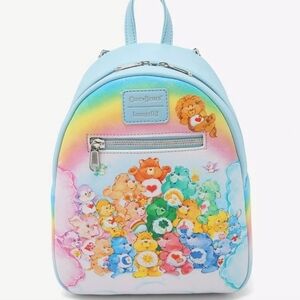 Loungefly Care Bears Vintage Rainbow Backpack